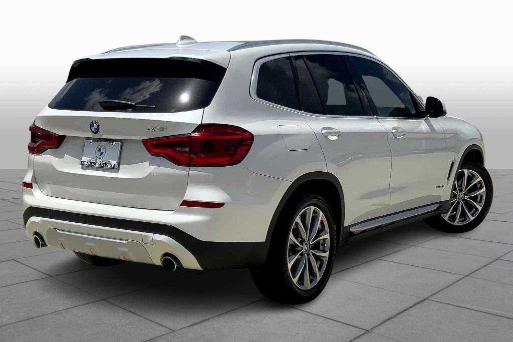 used 2018 BMW X3 car, priced at $19,900