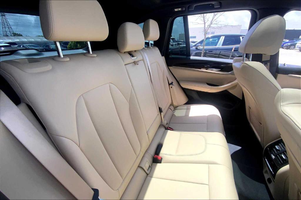 used 2018 BMW X3 car, priced at $19,900