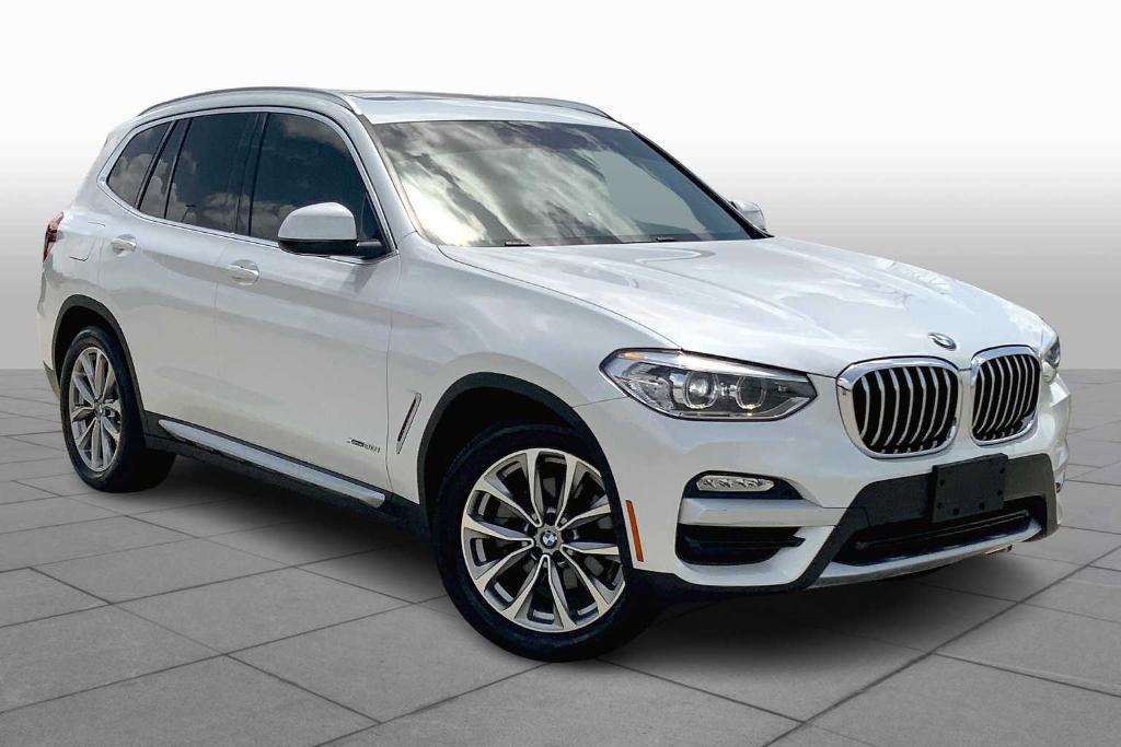 used 2018 BMW X3 car, priced at $19,900