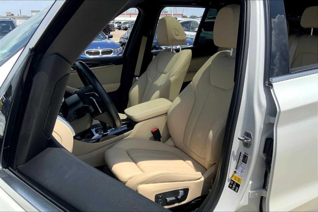 used 2018 BMW X3 car, priced at $19,900