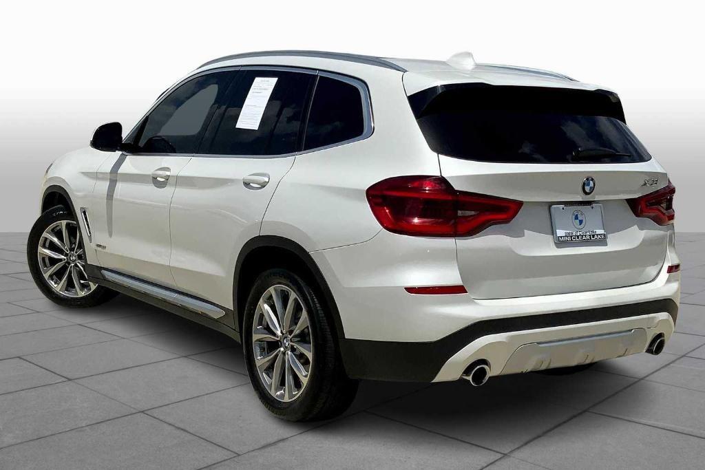 used 2018 BMW X3 car, priced at $19,900