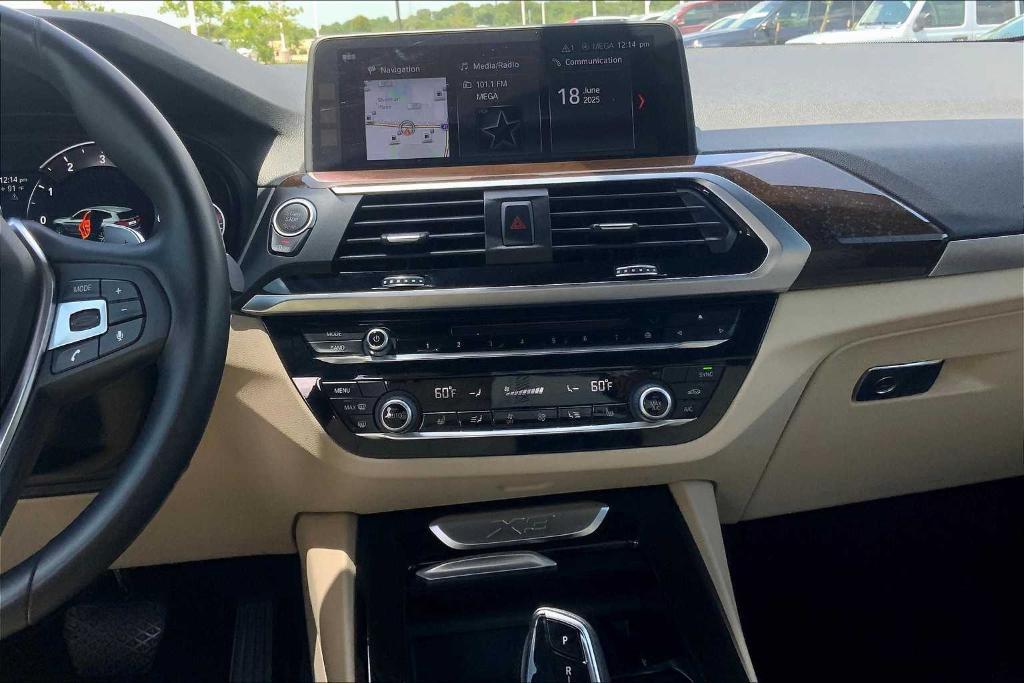 used 2018 BMW X3 car, priced at $19,900
