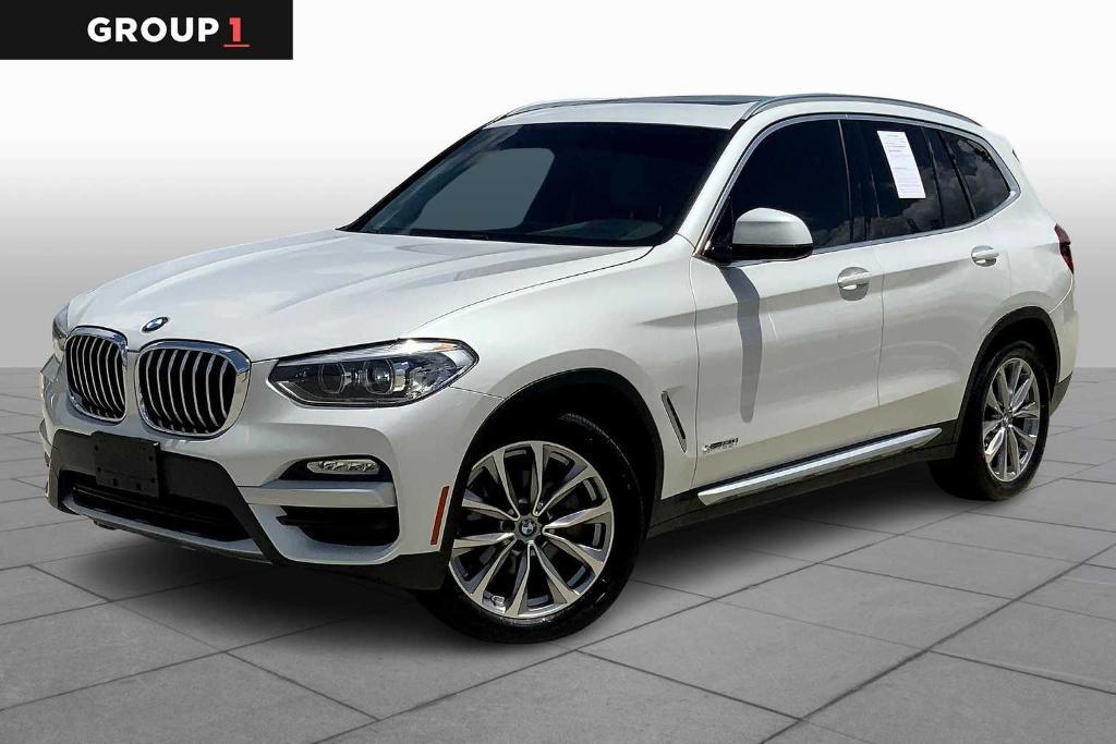 used 2018 BMW X3 car, priced at $19,900