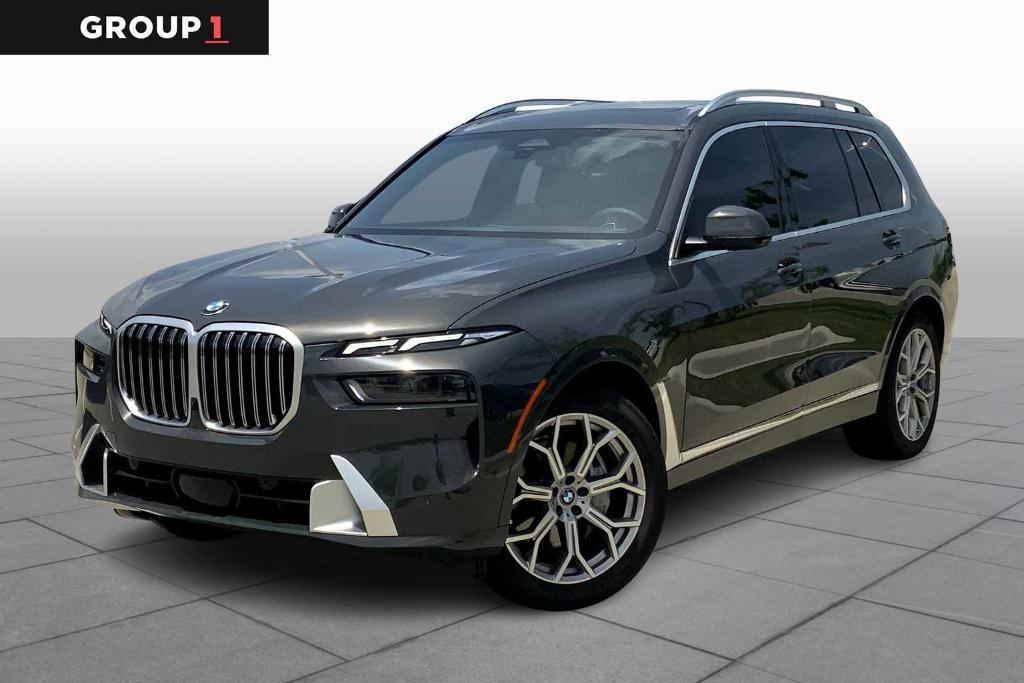 new 2025 BMW X7 car, priced at $87,999