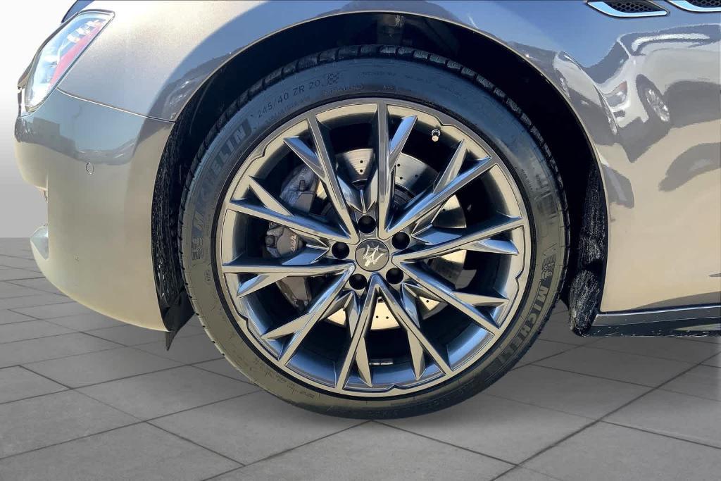 used 2020 Maserati Ghibli car, priced at $24,999