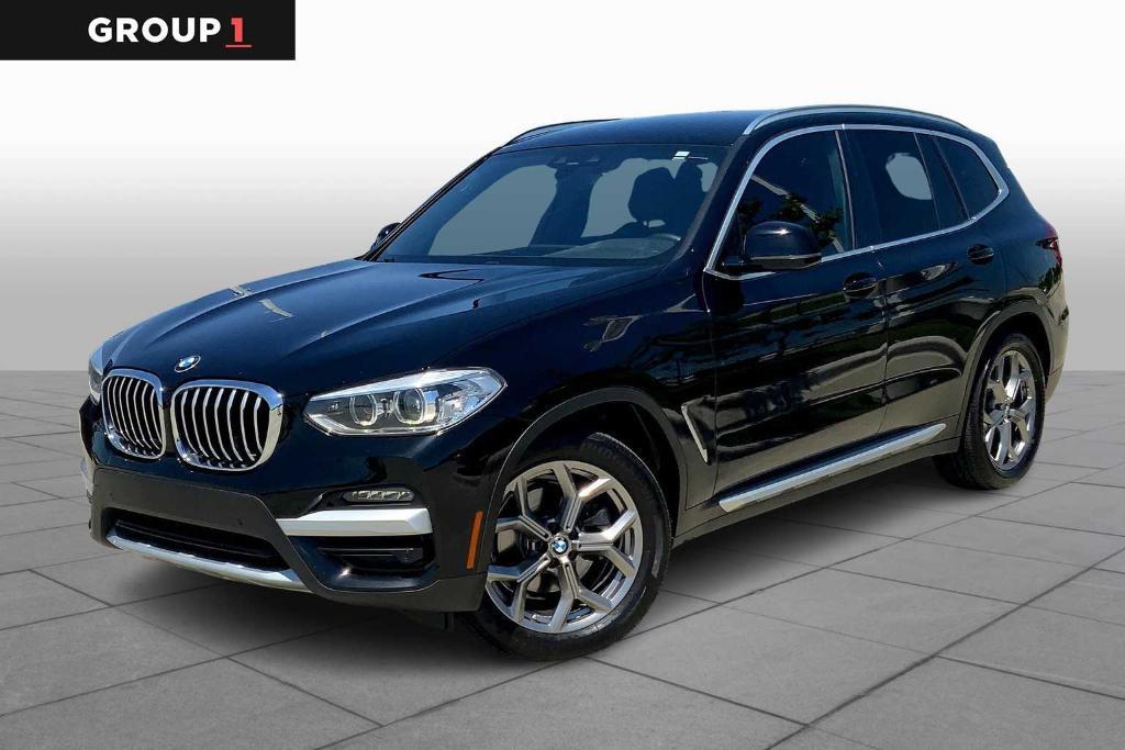 used 2021 BMW X3 car, priced at $20,999