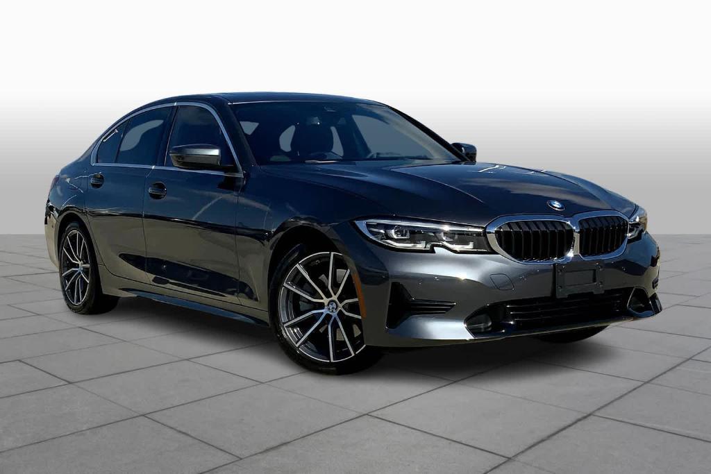 used 2021 BMW 330e car, priced at $30,900