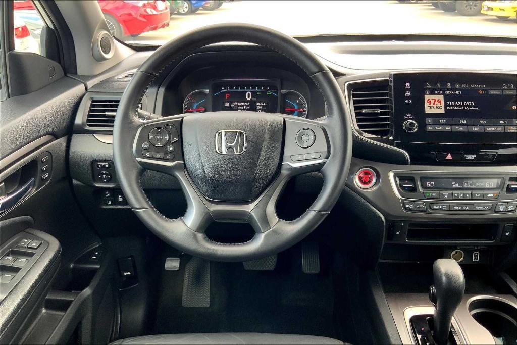 used 2020 Honda Pilot car, priced at $24,900
