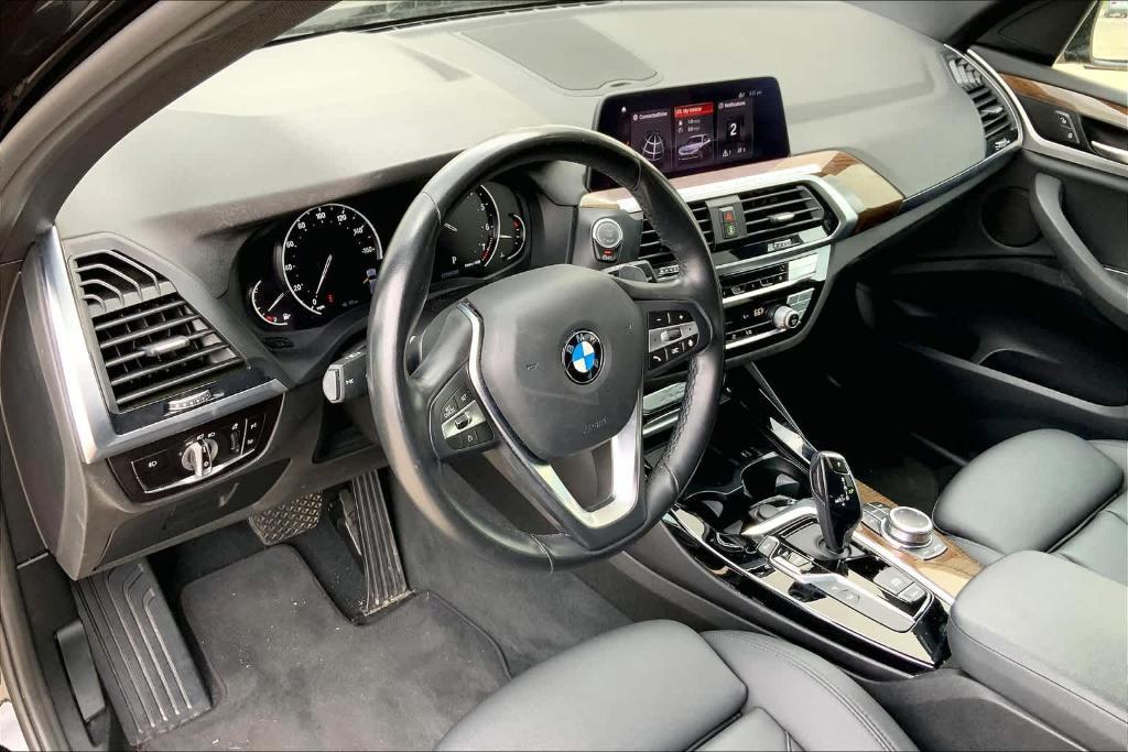 used 2020 BMW X3 car, priced at $25,999