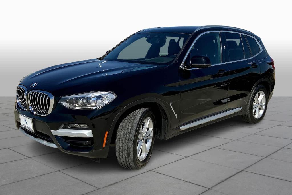 used 2020 BMW X3 car, priced at $25,999