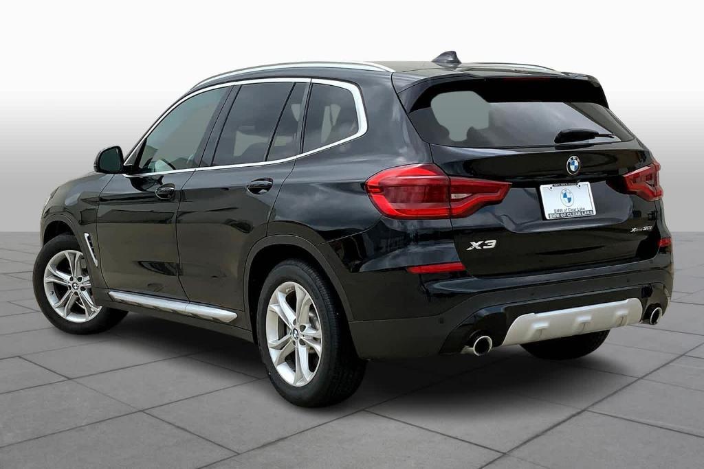 used 2020 BMW X3 car, priced at $25,700