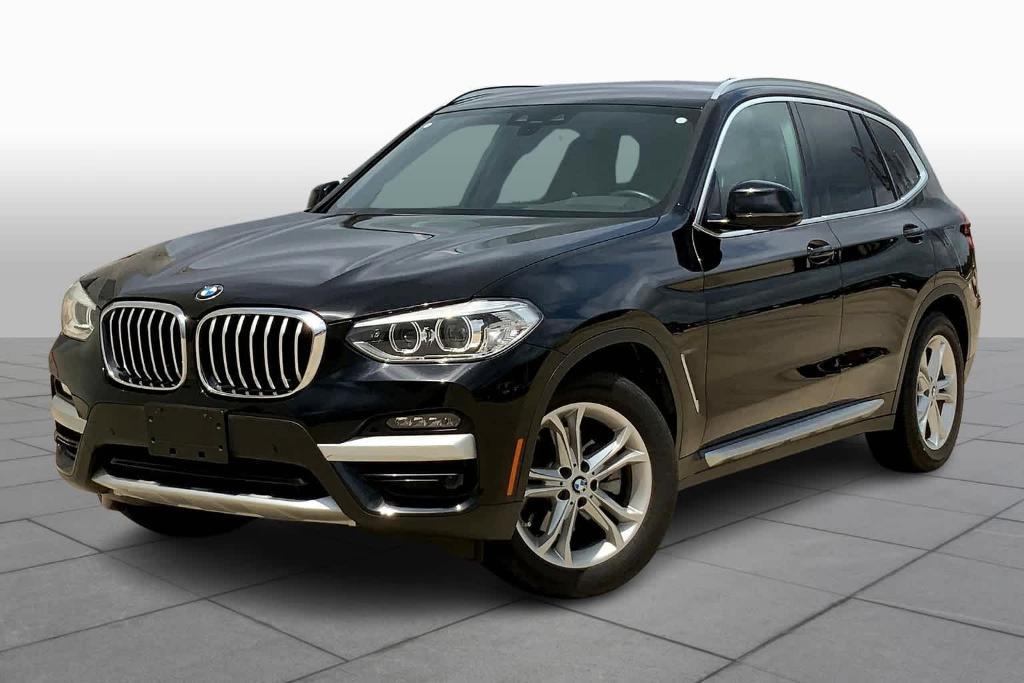 used 2020 BMW X3 car, priced at $25,700