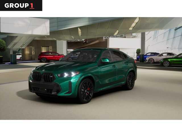 new 2026 BMW X6 car, priced at $109,150