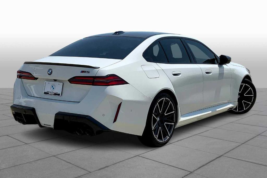 used 2026 BMW M5 car, priced at $116,900