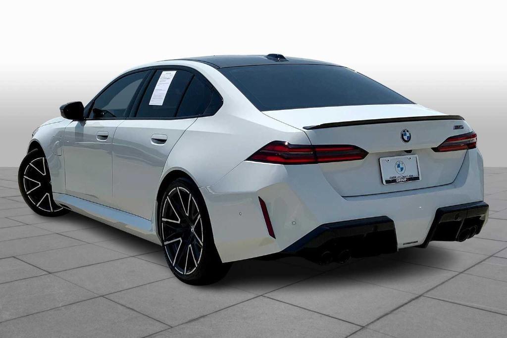 used 2026 BMW M5 car, priced at $116,900