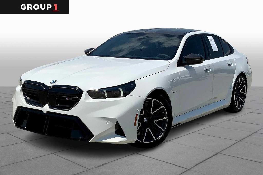 used 2026 BMW M5 car, priced at $119,900