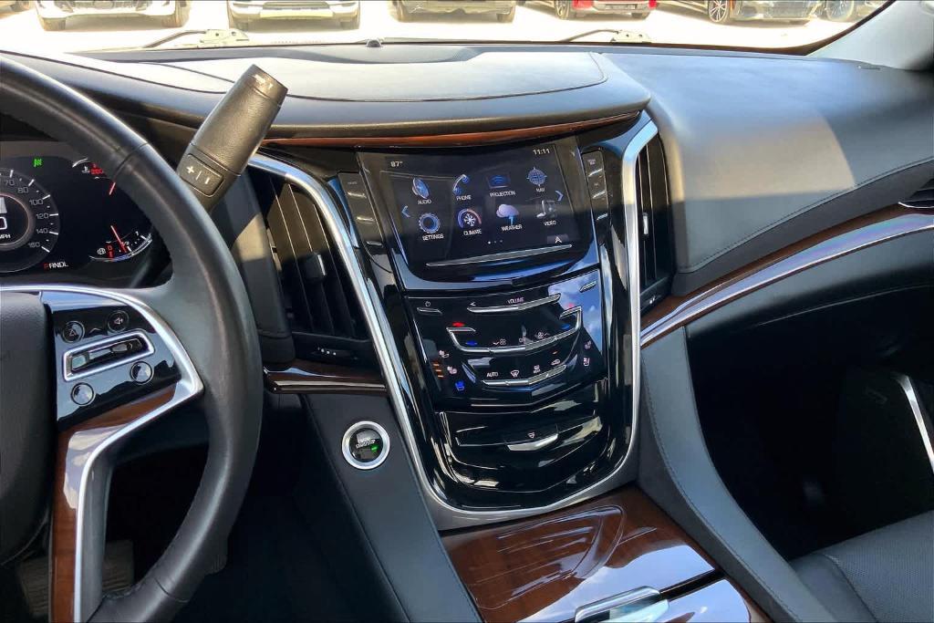 used 2020 Cadillac Escalade car, priced at $44,900