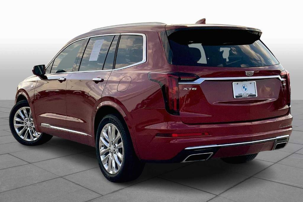 used 2020 Cadillac XT6 car, priced at $25,999