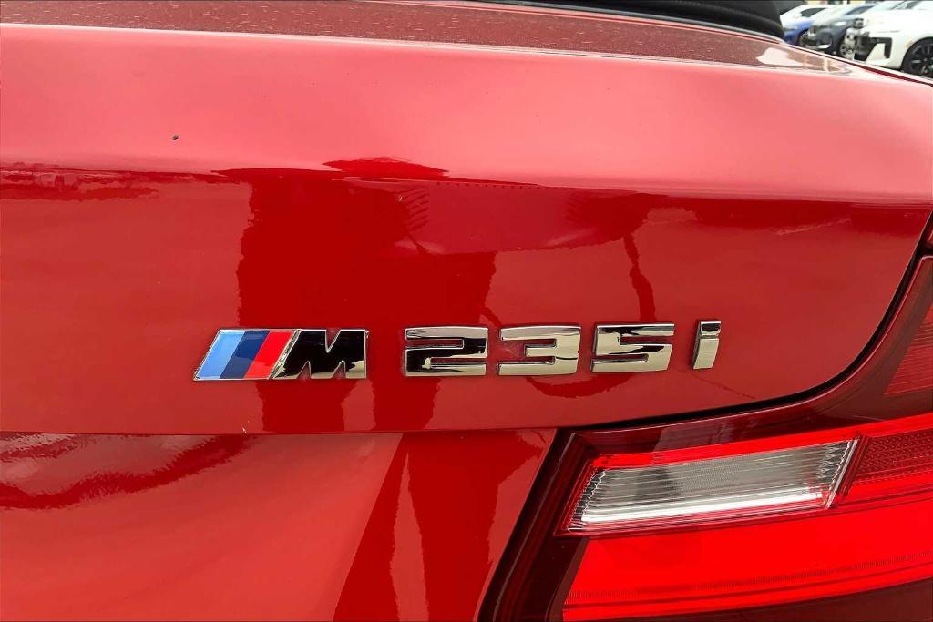 used 2015 BMW M235 car, priced at $19,999