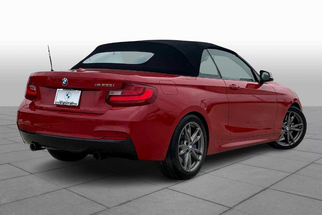 used 2015 BMW M235 car, priced at $19,999