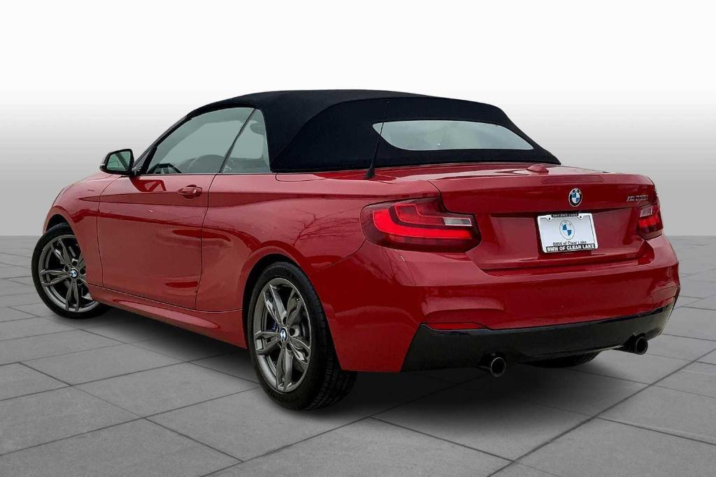 used 2015 BMW M235 car, priced at $19,999