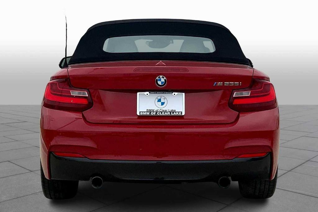 used 2015 BMW M235 car, priced at $19,999