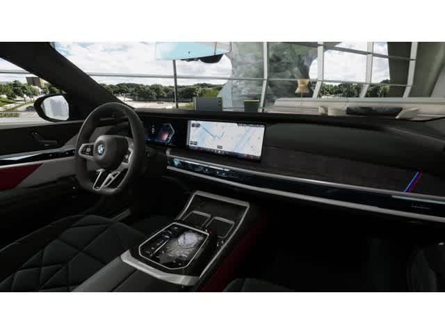new 2025 BMW 740 car, priced at $109,505
