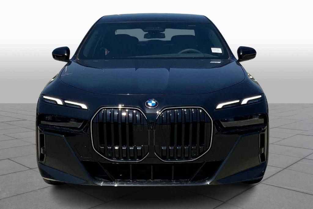 new 2025 BMW 740 car, priced at $98,483