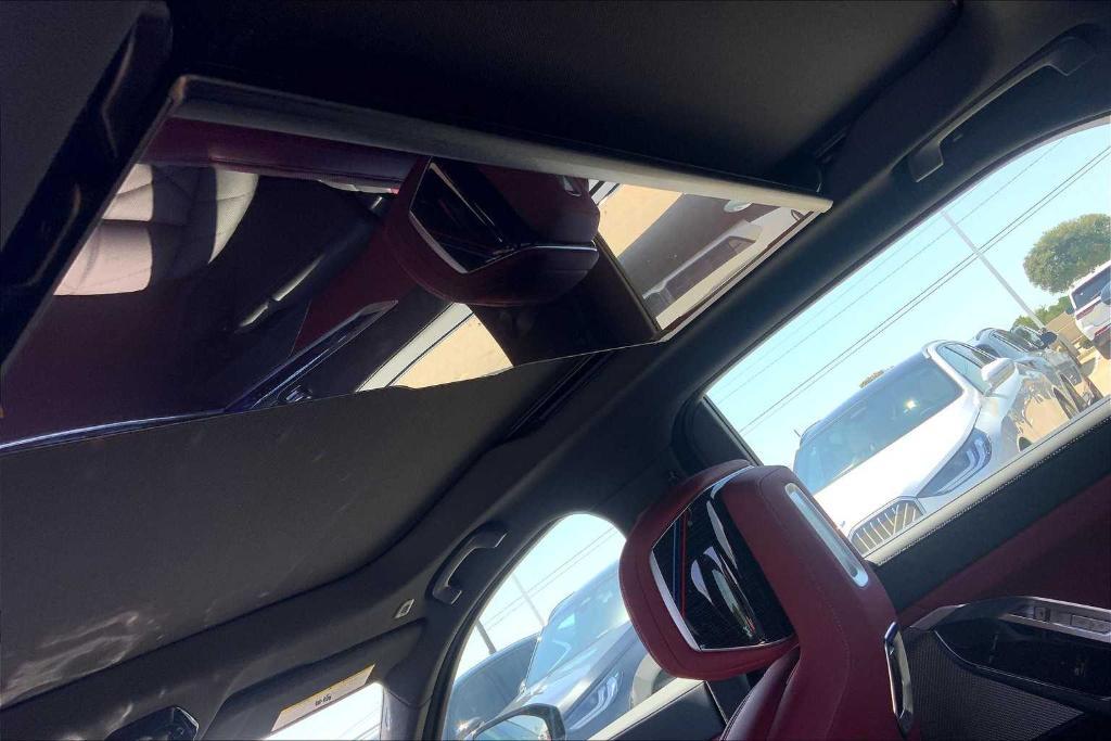 new 2025 BMW 740 car, priced at $98,483
