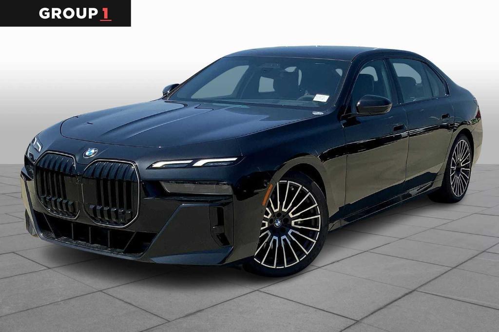 new 2025 BMW 740 car, priced at $98,483