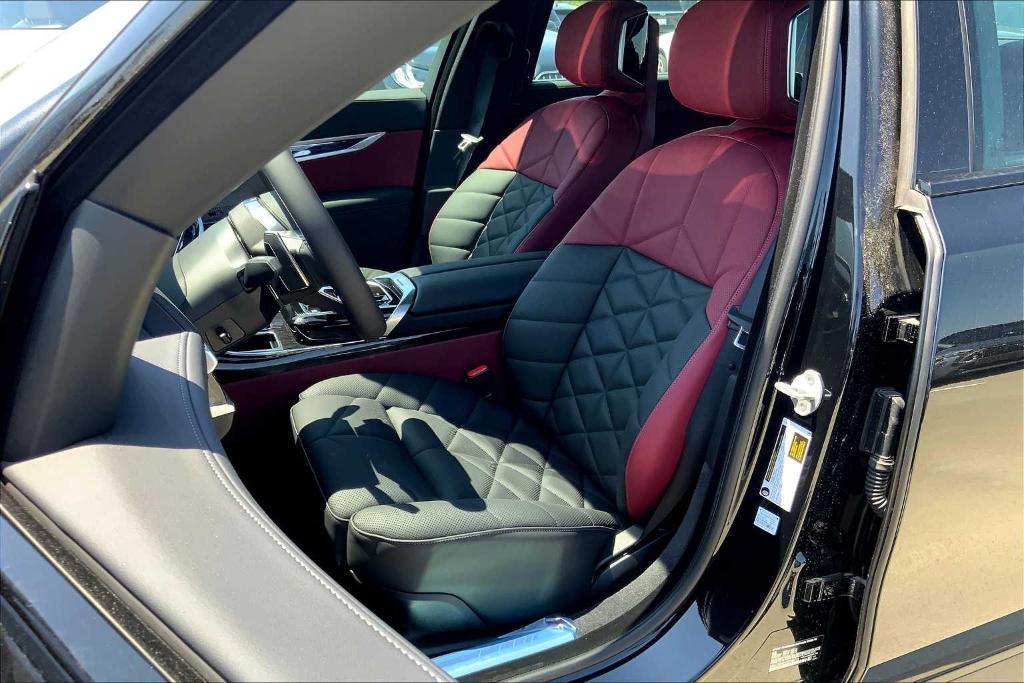 new 2025 BMW 740 car, priced at $98,483
