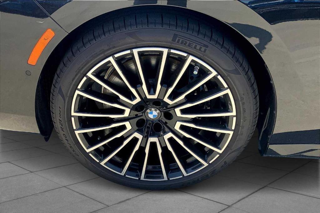 new 2025 BMW 740 car, priced at $98,483