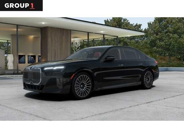 new 2025 BMW 740 car, priced at $109,505