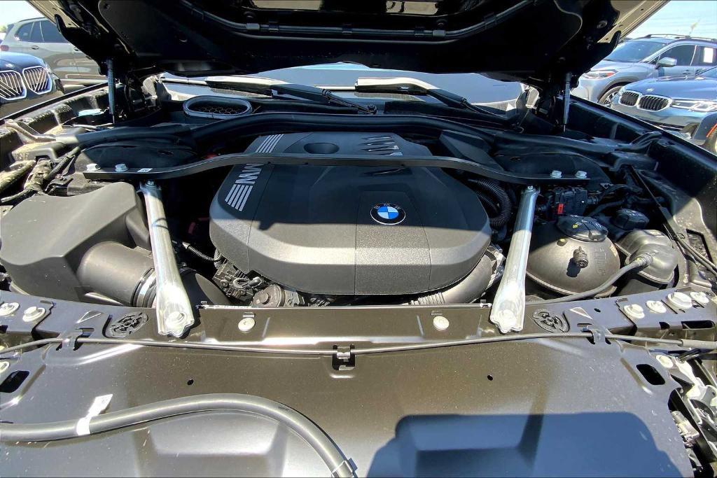 new 2025 BMW 740 car, priced at $98,483