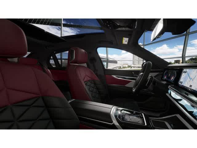 new 2025 BMW 740 car, priced at $109,505