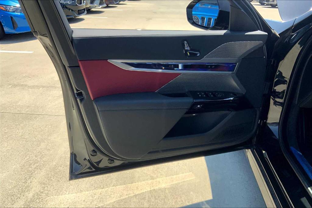 new 2025 BMW 740 car, priced at $98,483
