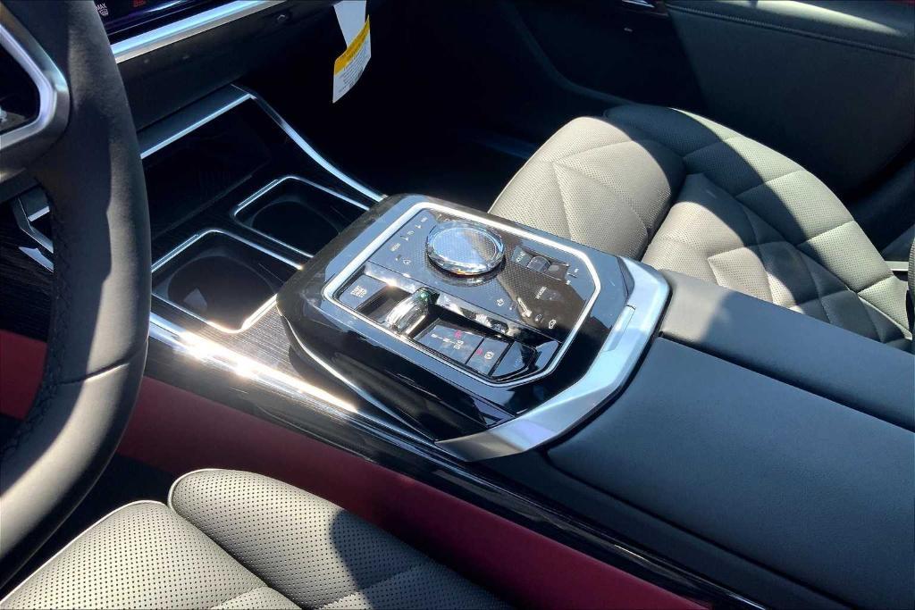 new 2025 BMW 740 car, priced at $98,483