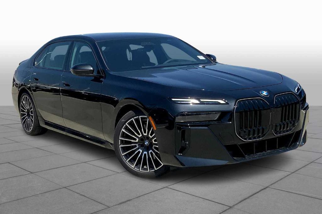 new 2025 BMW 740 car, priced at $98,483