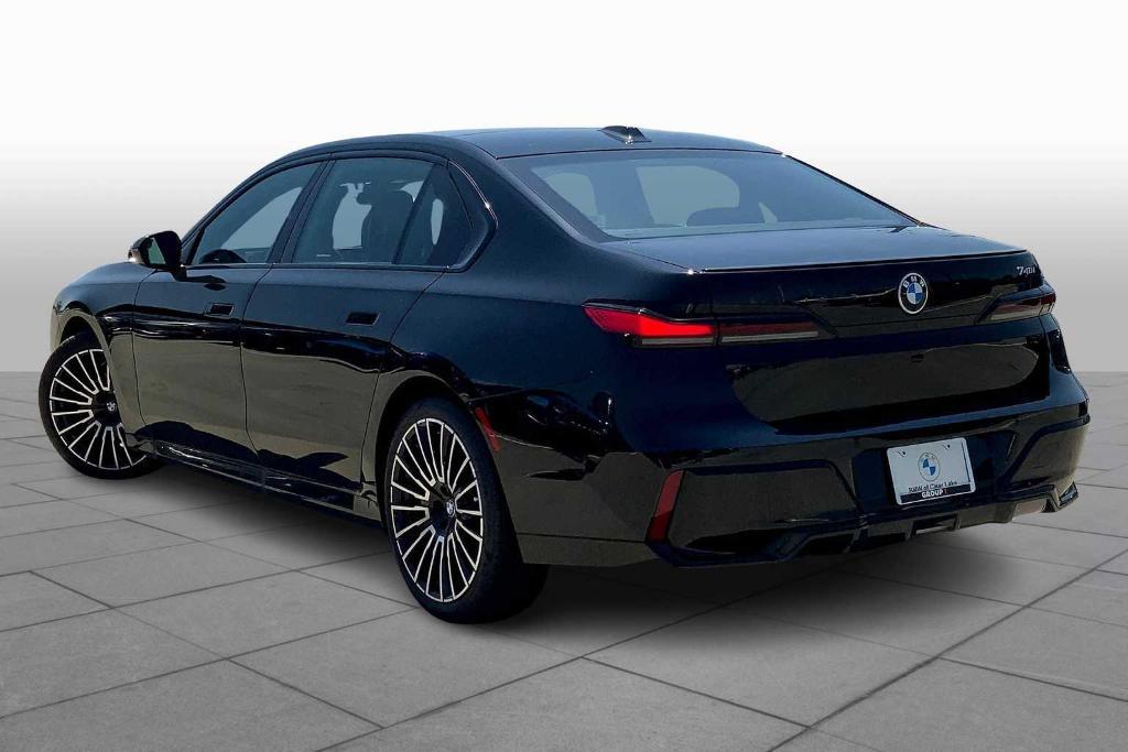new 2025 BMW 740 car, priced at $98,483