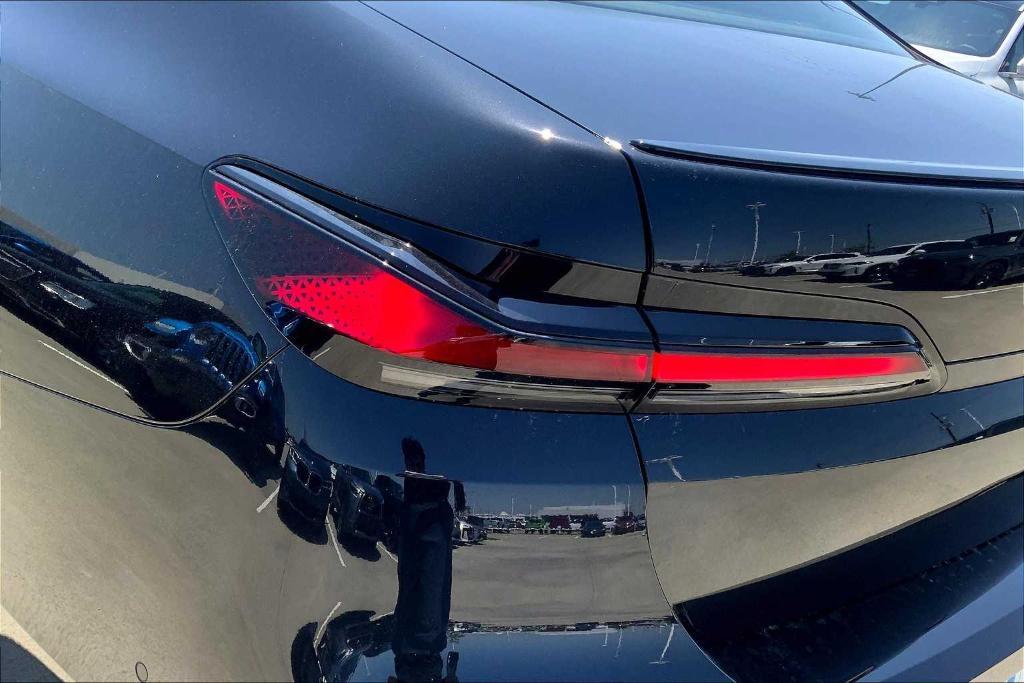 new 2025 BMW 740 car, priced at $98,483