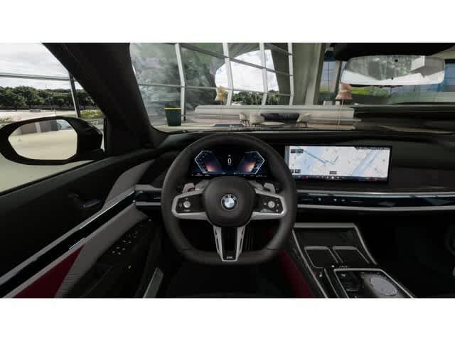 new 2025 BMW 740 car, priced at $109,505