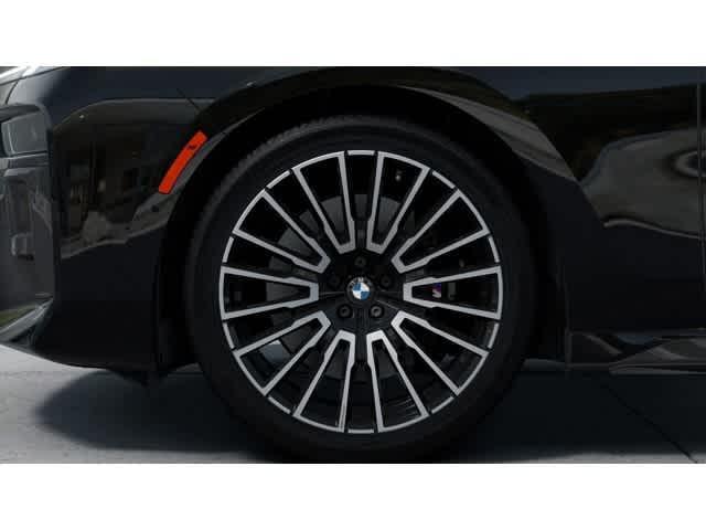 new 2025 BMW 740 car, priced at $109,505