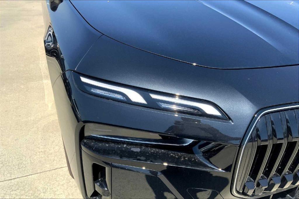 new 2025 BMW 740 car, priced at $98,483