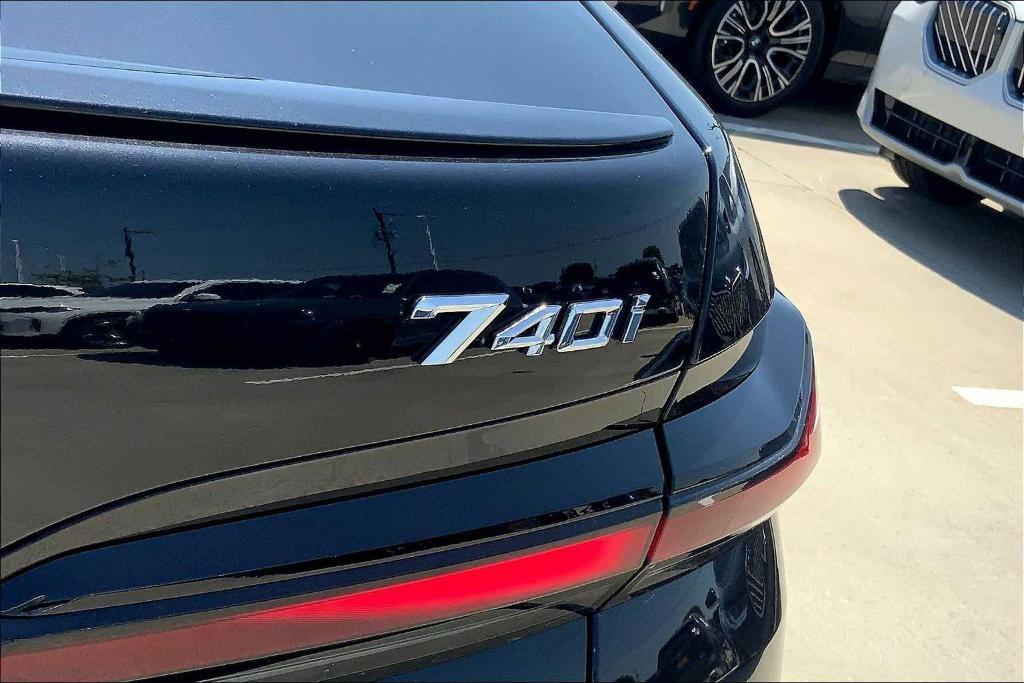 new 2025 BMW 740 car, priced at $98,483