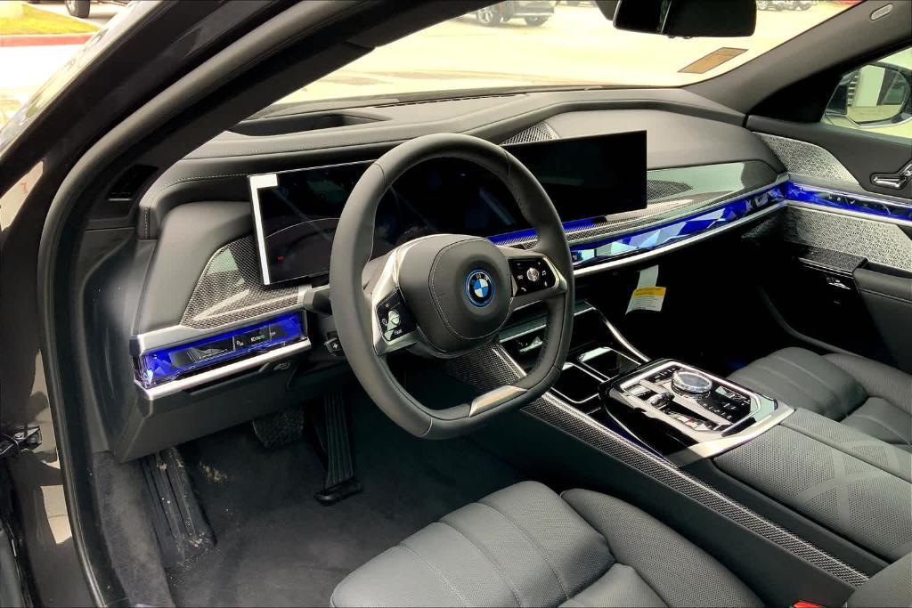 new 2024 BMW i7 car, priced at $136,125