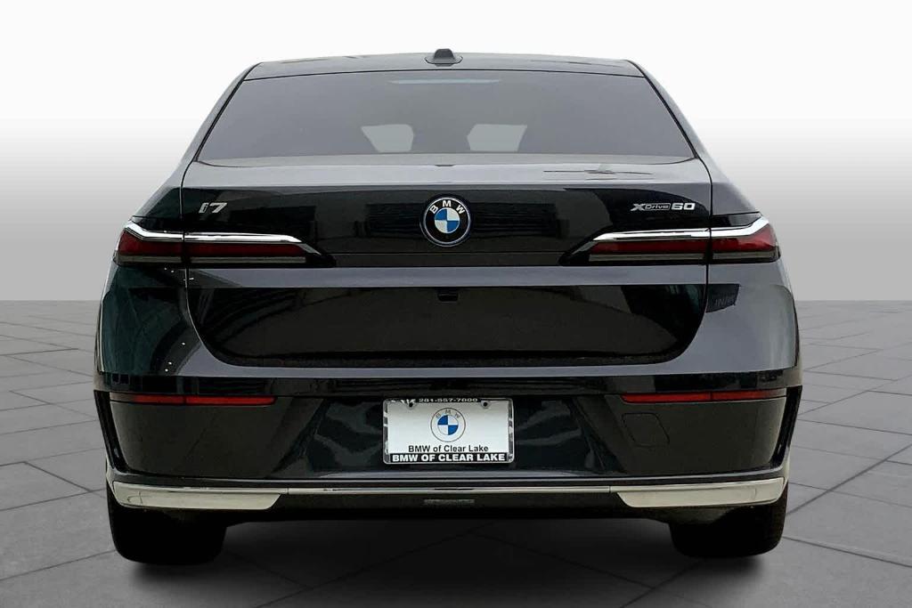 new 2024 BMW i7 car, priced at $136,125