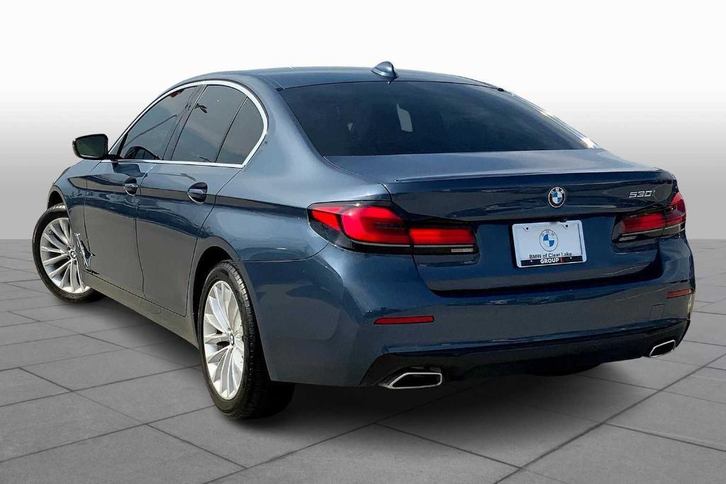 used 2023 BMW 530 car, priced at $34,999