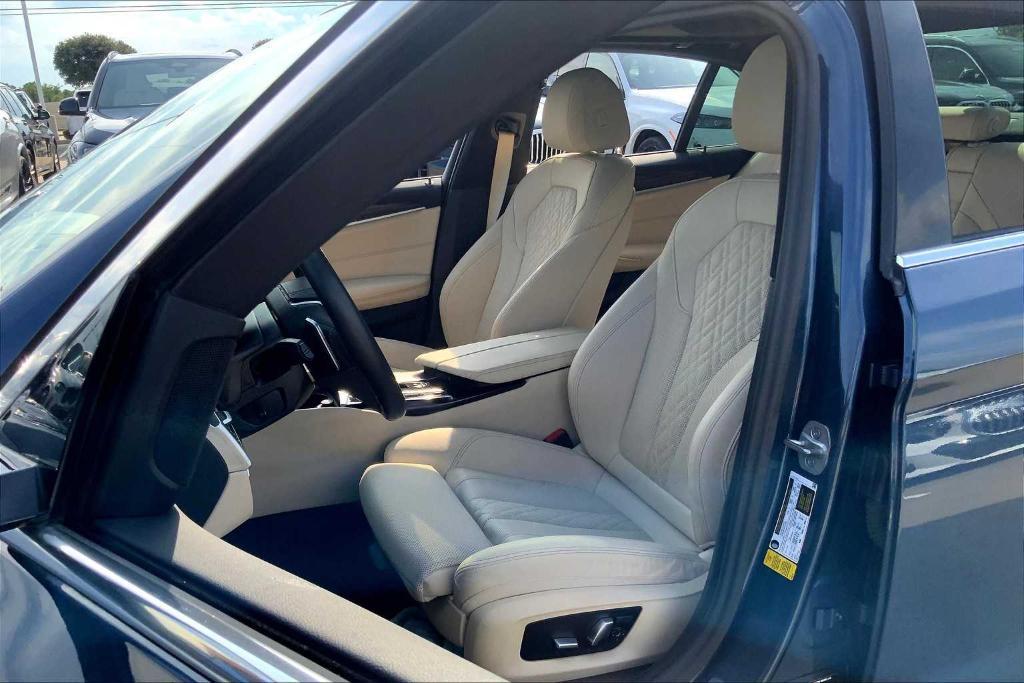 used 2023 BMW 530 car, priced at $34,999