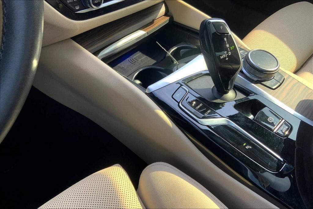 used 2023 BMW 530 car, priced at $34,999