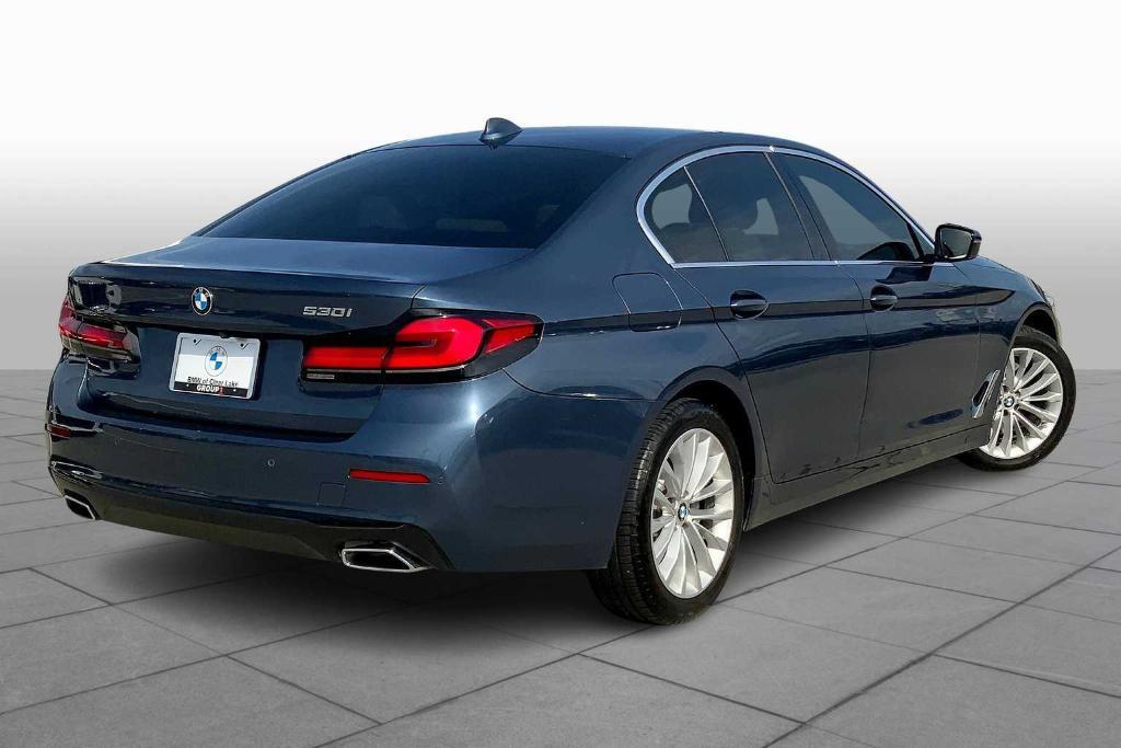 used 2023 BMW 530 car, priced at $34,999